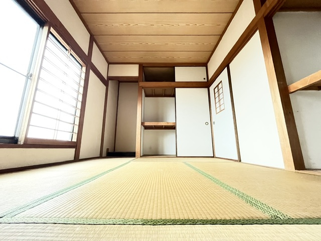 藤沢台6丁目二戸一の和室
