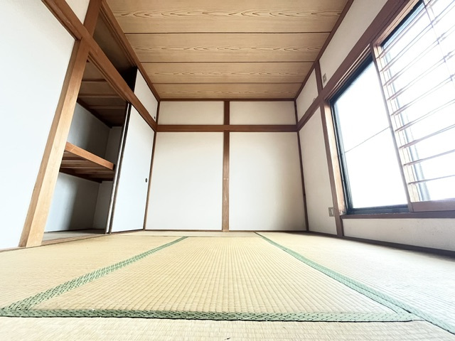 藤沢台6丁目二戸一の和室