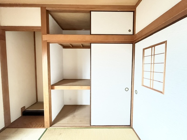 藤沢台6丁目二戸一の収納