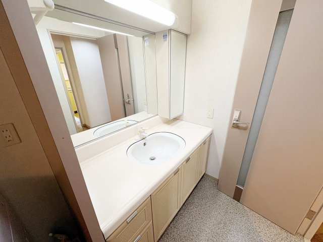 中古マンション　ロイヤルヴュー川奈の洗面所