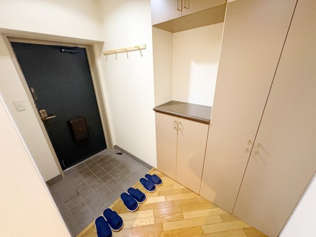 中古マンション　ロイヤルヴュー川奈の玄関