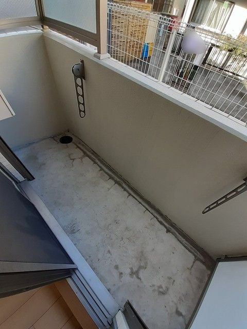 ＣＡＳＡ　ＤＥ　ＵＮＯのバルコニー