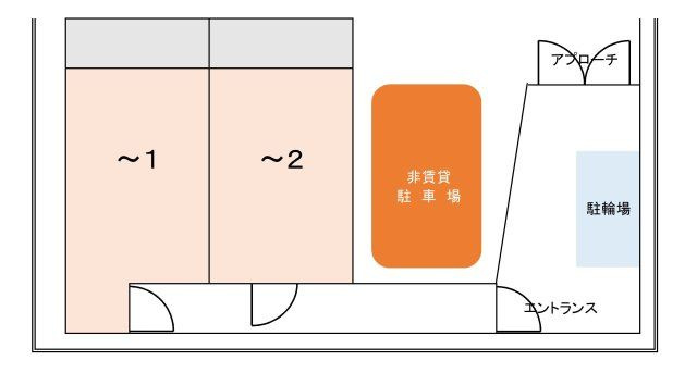 ＣＡＳＡ　ＤＥ　ＵＮＯの区画図