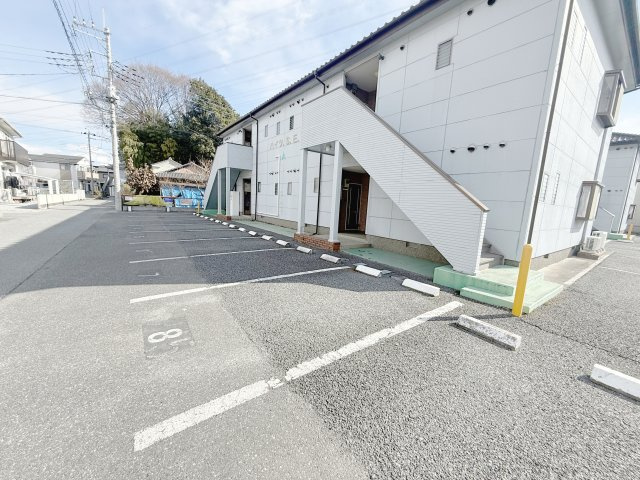 【駐車場】 | ハイツＳＥ　Ａ