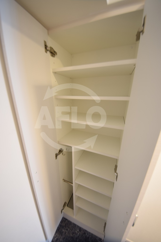 セオリー難波パレの収納|セオリー難波パレ　SB