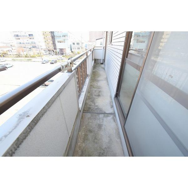 ＫＨＳＢＬＤ　横堤のバルコニー