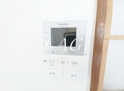 【セキュリティ】 | マンション富士 | モニター付きインターフォンです。