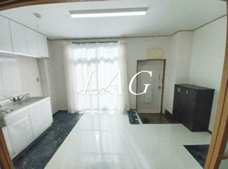 【居間・リビング】 | マンション富士 | 洋室のお部屋です。