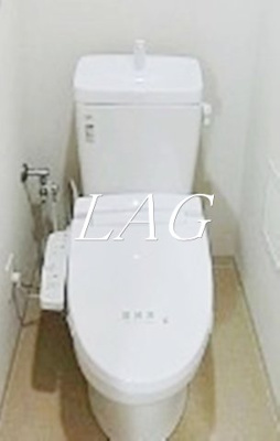 【トイレ】 | ラフィネジュ大森 | トイレです。