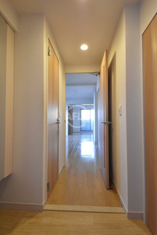 LaSante梅田北の玄関|LaSante梅田北　下駄箱