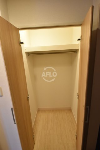 LaSante梅田北の収納|LaSante梅田北　クローゼット