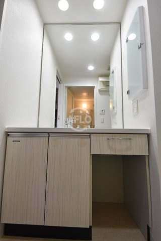 LaSante梅田北の独立洗面台|LaSante梅田北　独立洗面化粧台
