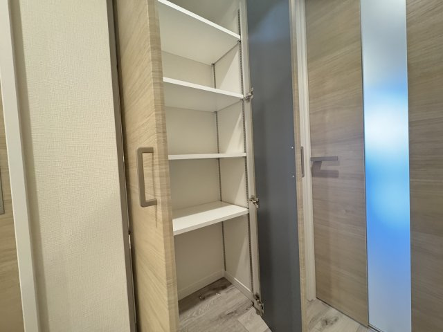 デュアルスイート西葛西（1階部分）／仲介手数料無料／内装新規フルリノベーションの収納