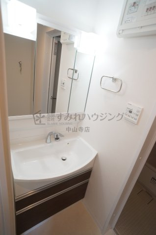 S_MAISON（エスメゾン）の洗面所