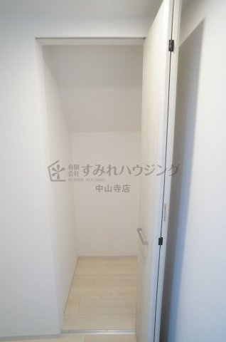S_MAISON（エスメゾン）の収納