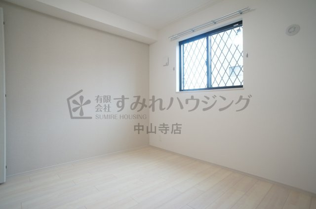 S_MAISON（エスメゾン）の寝室