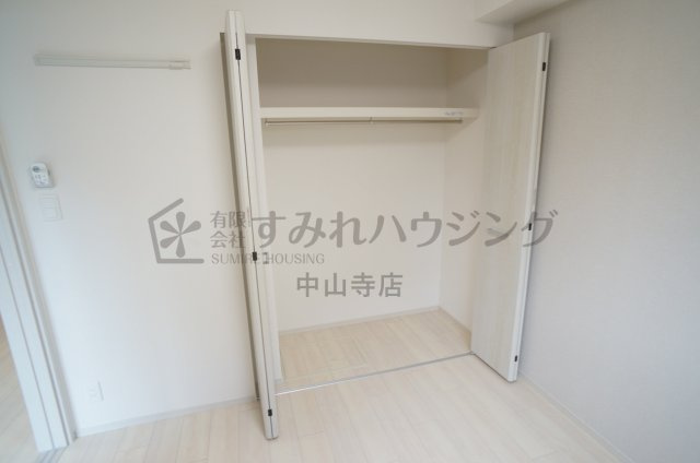 S_MAISON（エスメゾン）の収納