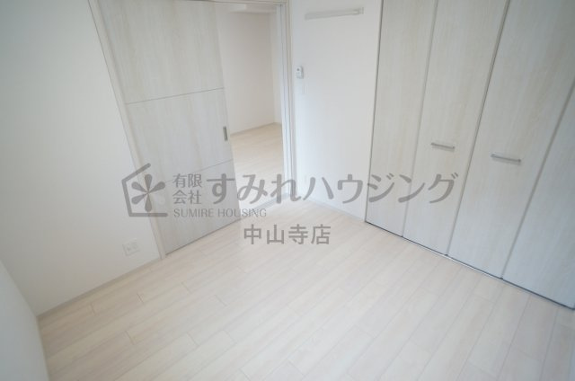 S_MAISON（エスメゾン）の寝室