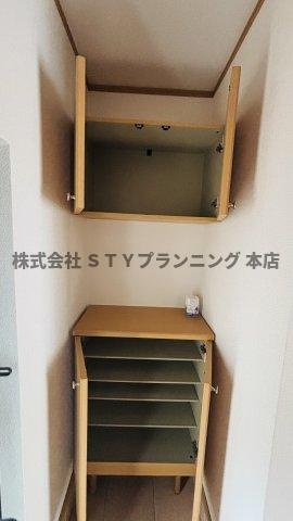 仲介手数料0円！Casa 滝ノ水の収納