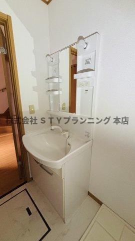 仲介手数料0円！Casa 滝ノ水の洗面所