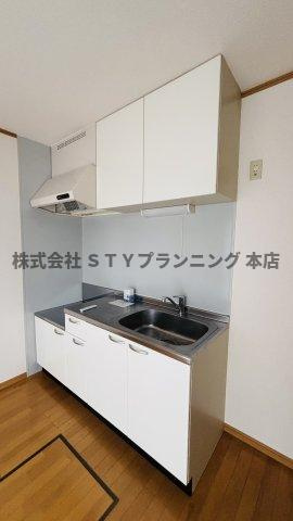 仲介手数料0円！Casa 滝ノ水のキッチン
