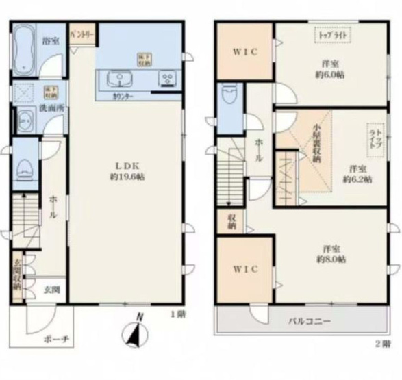 【間取り】 | 3LDKは、リビングダイニングキッチンと3つの居室がある間取り。ファミリー層に非常に人気の高い間取りで、広々としたリビングで家族団らんを楽しみ、個室でプライベートな時間も確保できるのが大きな魅力です。
