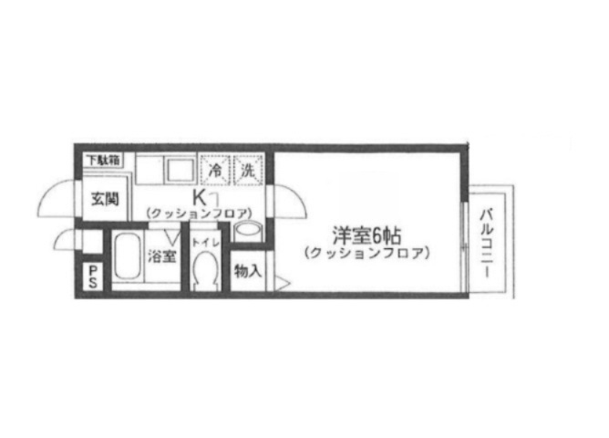 目黒区南１丁目のアパート