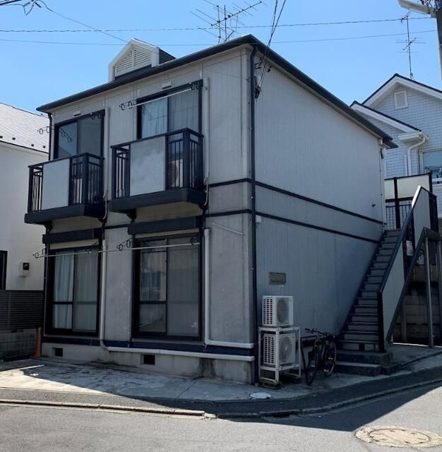 目黒区南１丁目のアパートの外観
