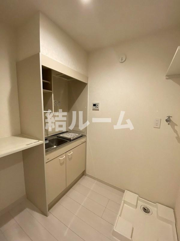 板橋区大谷口１丁目のアパートのキッチン