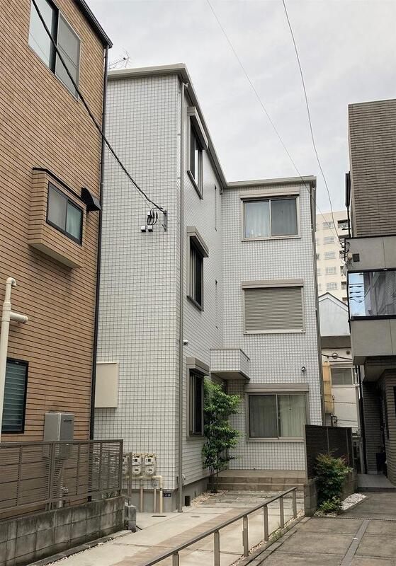 ルーム南麻布の外観