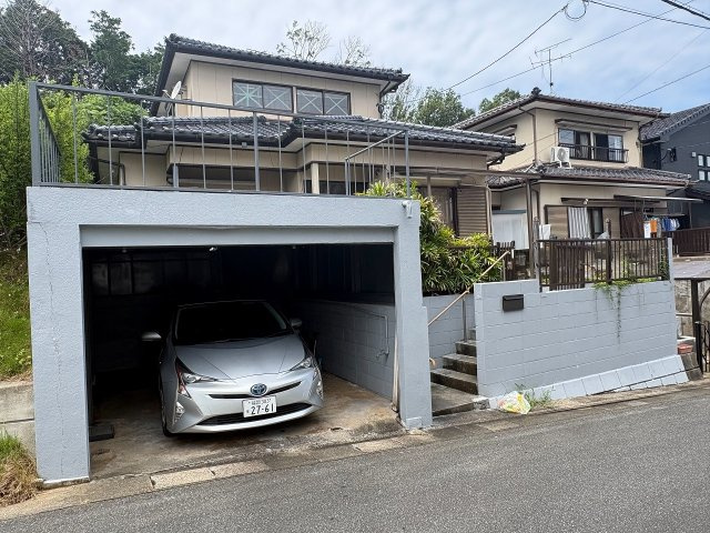 福岡市西区今宿町中古一戸建ての駐車場