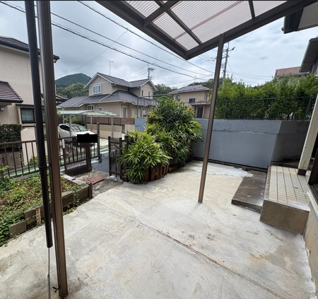 福岡市西区今宿町中古一戸建てのその他|物干し