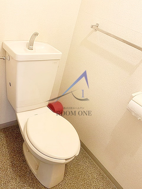 リブステージ横浜のトイレ|トイレです。