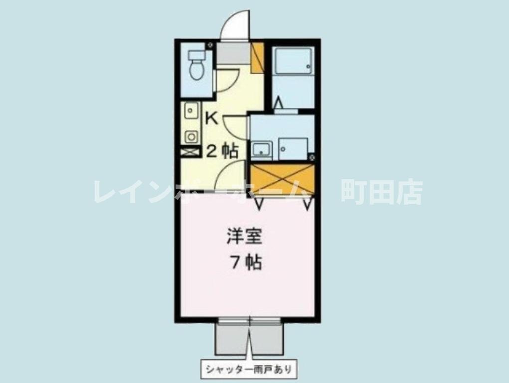 プリシェールしらとり台※初期費用分割後払いサービス利用可能物件の間取り