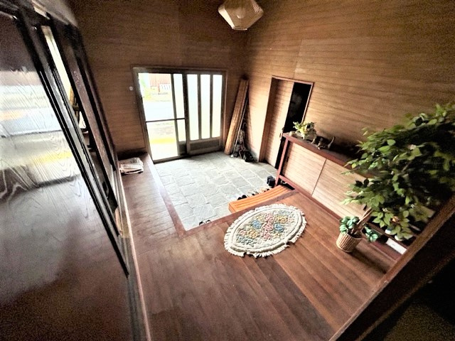 鳥取市青谷町大坪の玄関