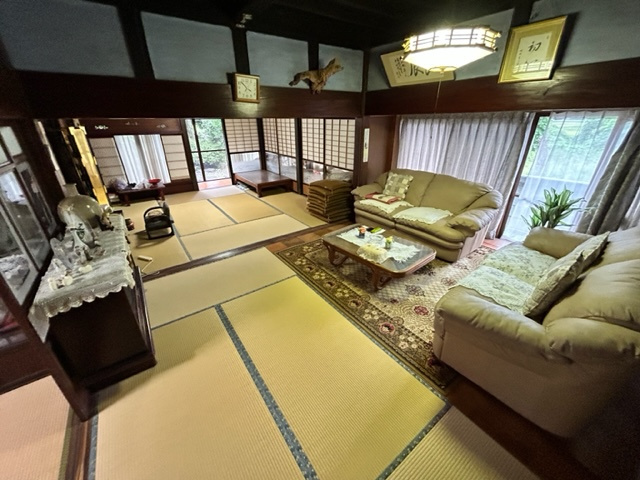 鳥取市青谷町大坪の居間・リビング
