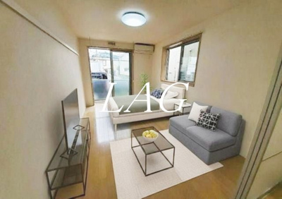 【居間・リビング】 | ヴィヴィエンダミー | 洋室のお部屋です。（家具家電はありません）