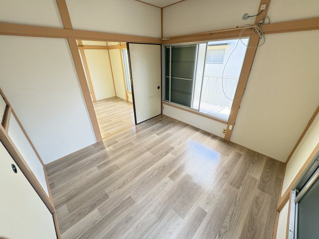 髙橋貸家の内装