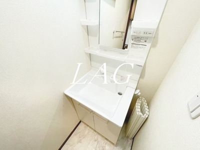 【洗面所】 | ｅｓカーサ幡ヶ谷 | 洗面台です。