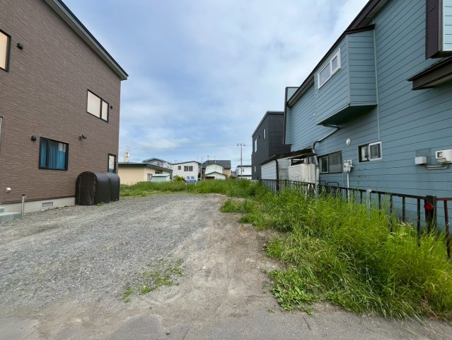 【建築条件付き】愛国東4丁目　売地の外観