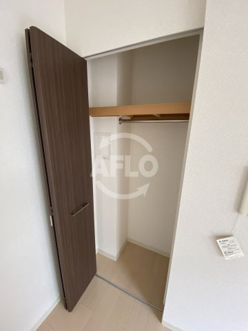 プレサンス梅田北パワーゲートの収納|プレサンス梅田北パワーゲート　クローゼット