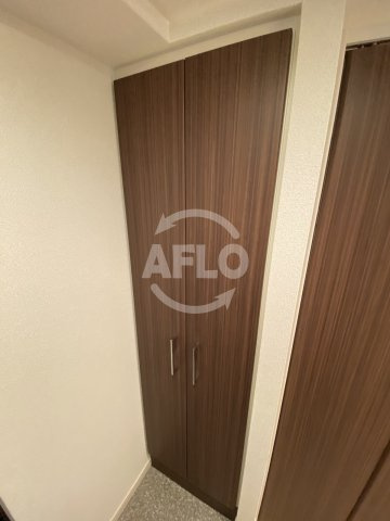 プレサンス梅田北パワーゲートの収納|プレサンス梅田北パワーゲート　シューズボックス