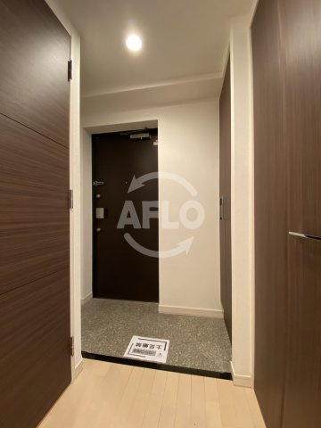 プレサンス梅田北パワーゲートの玄関|プレサンス梅田北パワーゲート　玄関