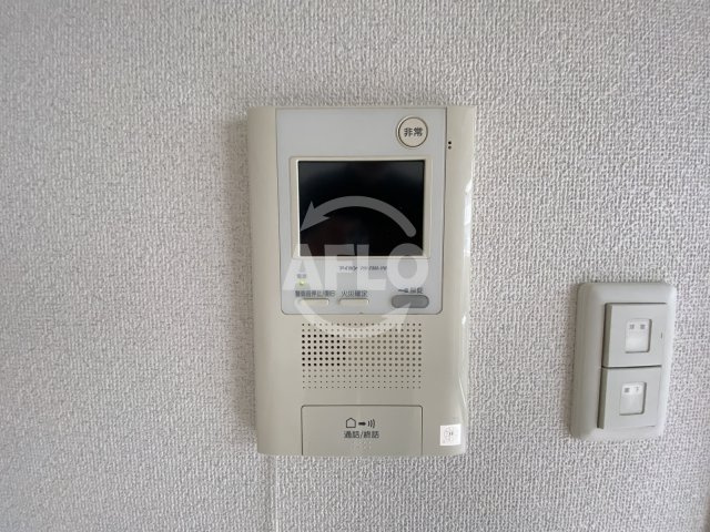 プレサンス梅田北パワーゲートのセキュリティ|プレサンス梅田北パワーゲート　TV付モニターフォン