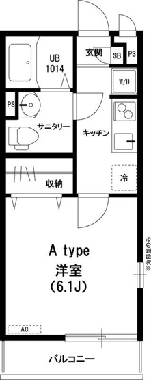 【間取り】 | リブリ・SAIRIN23