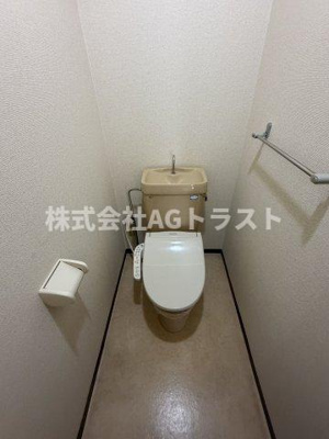 【トイレ】 | ロマーナ壱番館