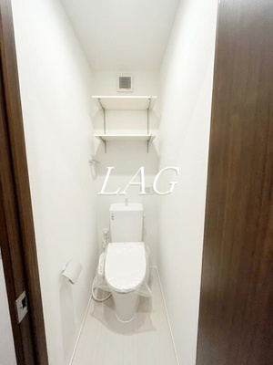 【トイレ】 | プレシャスコート | トイレです。
