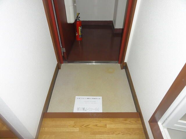 ＭＡＩＳＯＮ常盤台の玄関