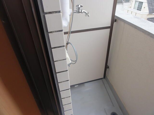 ＭＡＩＳＯＮ常盤台のバルコニー