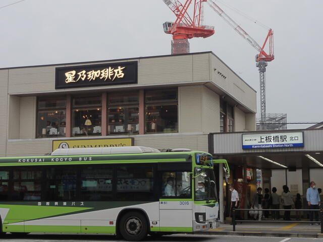 ＭＡＩＳＯＮ常盤台の周辺